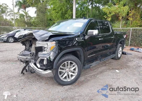 2020 GMC Sierra 1500 2Wd Short Box Slt from USA, damaged, VIN 3GTP8DED3LG132597